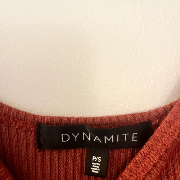 Dynamite ribbed dress - Picture 2 of 2